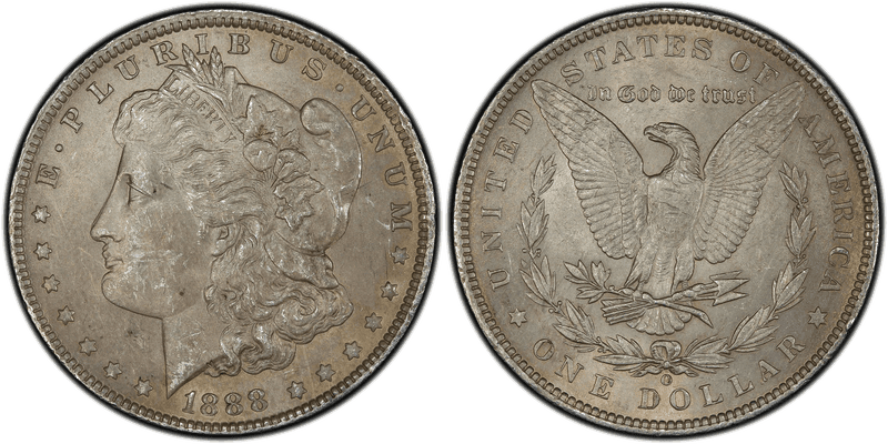 1888 Morgan Dollar