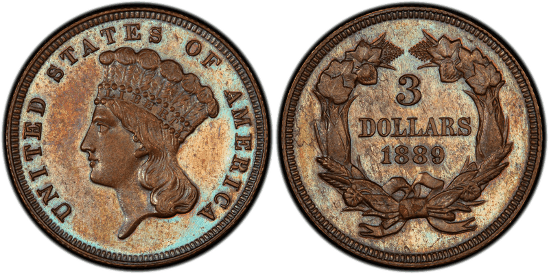 1889 Three Dollar Patterns