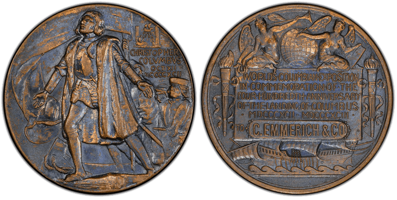 1892 HK-223, St. Gaudens Dollar