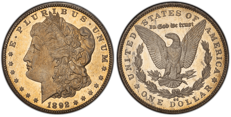 1892 Morgan Dollar