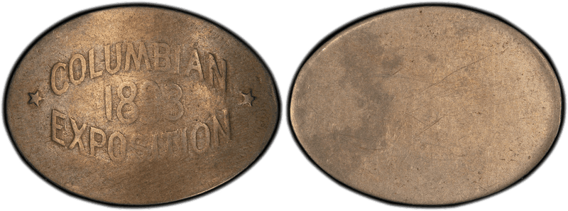 1893 Medal Elgit-371 Copper-Nickel World's Columbian Expo