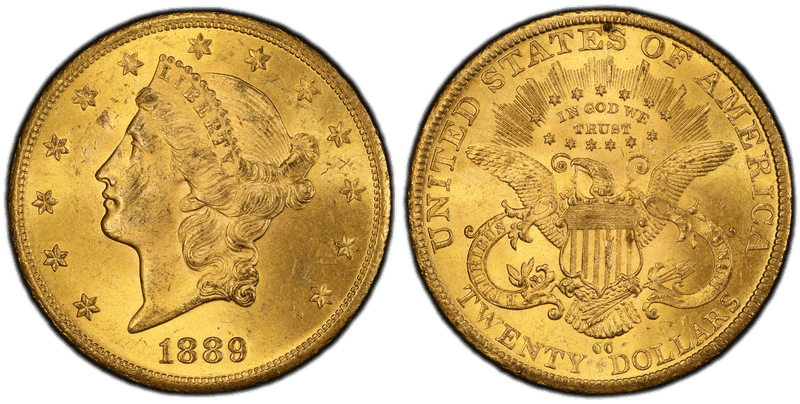 1893 Liberty Head Double Eagle