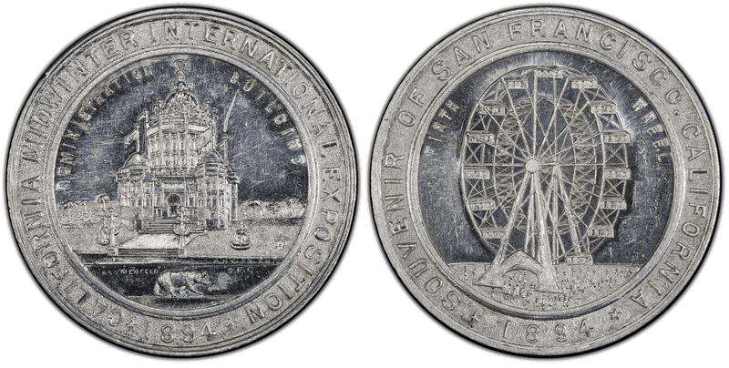 1894 HK-247, Ferris Wheel Dollar