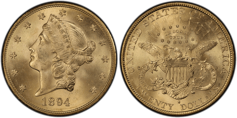 1894 Liberty Head Double Eagle