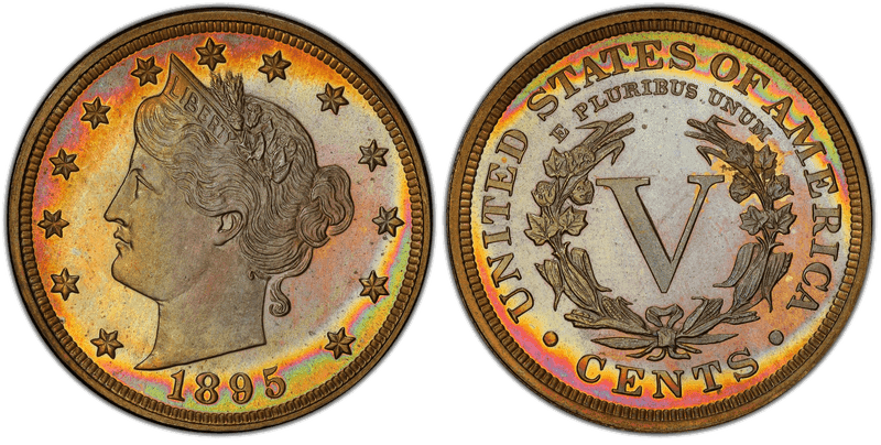 1895 Proof Liberty Head Nickel