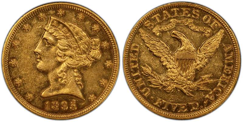 1895 Liberty Head Half Eagle