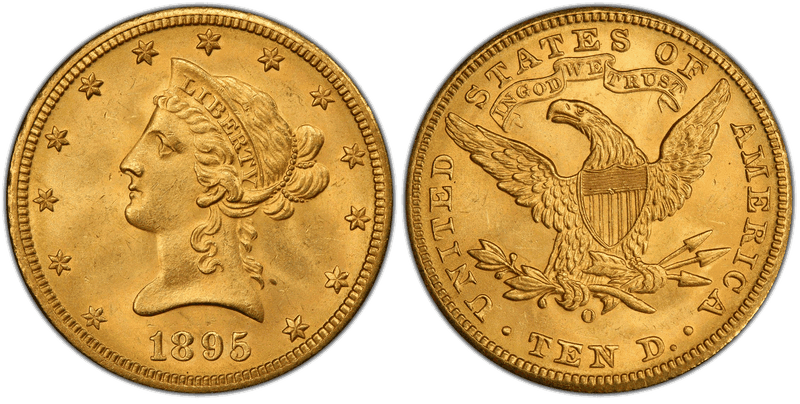 1895 Liberty Head Eagle