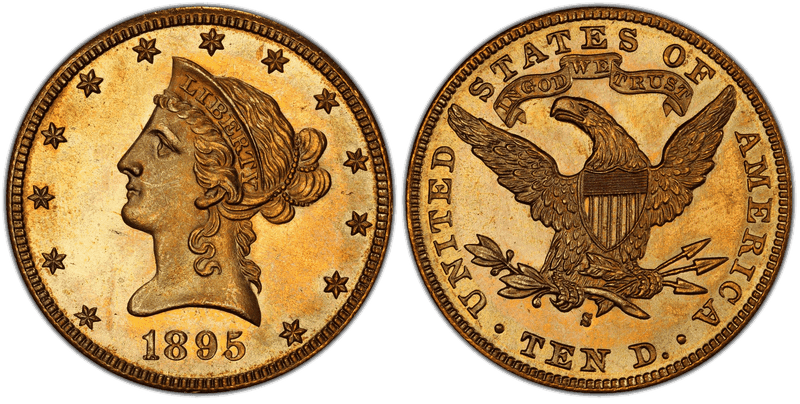 1895 (S) Liberty Head Eagle