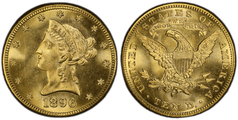 1896 (S) Liberty Head Eagle
