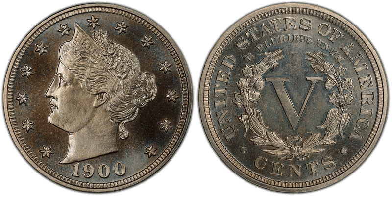 1900 Proof Liberty Head Nickel