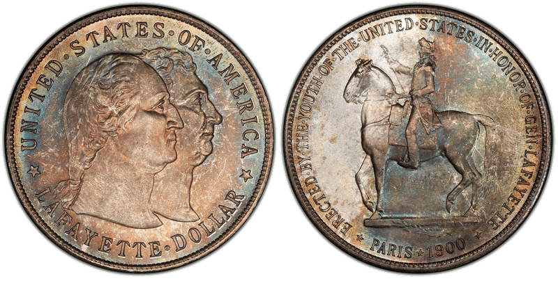 1900 Lafayette Commemorative Dollar