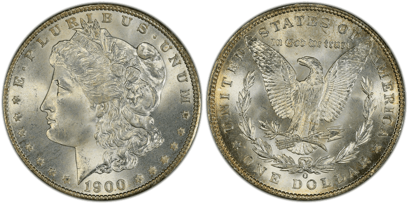 1900 Morgan Dollar