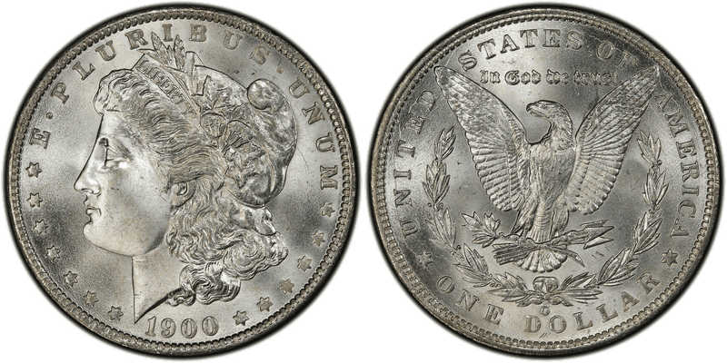1900 (O) Morgan Dollar - O/C