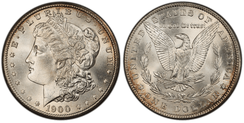 1900 (S) Morgan Dollar