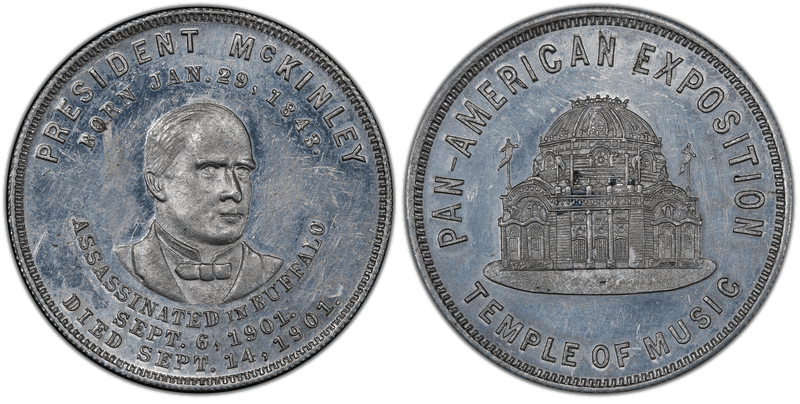 1901 HK-290a, McKinley Assassination Dollar