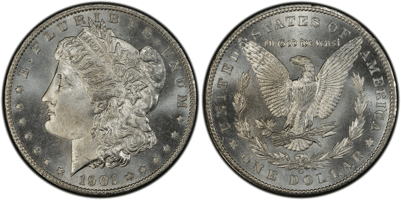 1901 Morgan Dollar