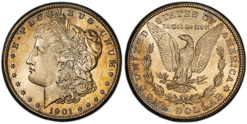 1901 (S) Morgan Dollar