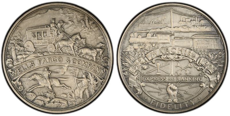 1902 HK-296, Wells Fargo & Co. Dollar