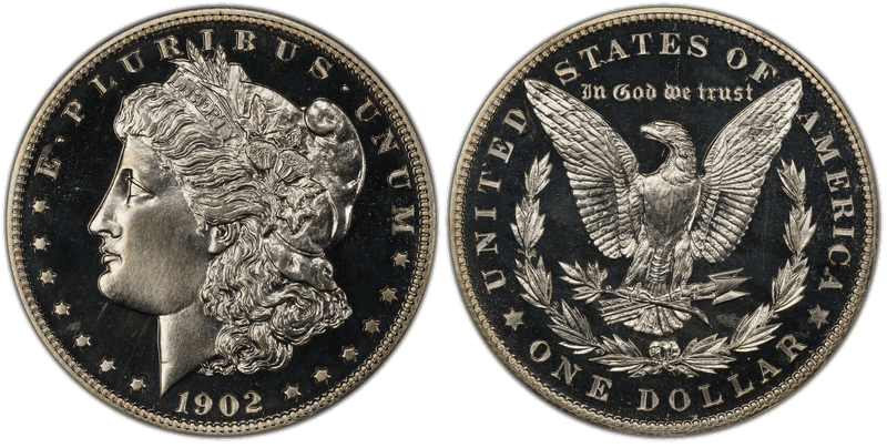 1902 Proof Morgan Dollar