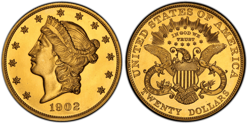 1902 Liberty Head Double Eagle