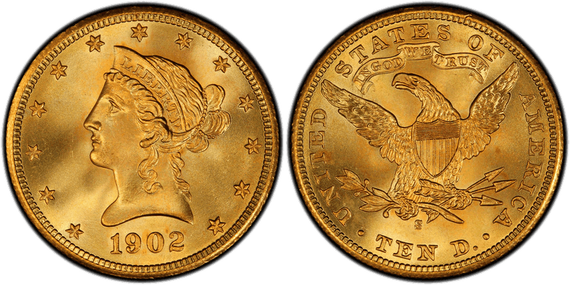 1902 (S) Liberty Head Eagle