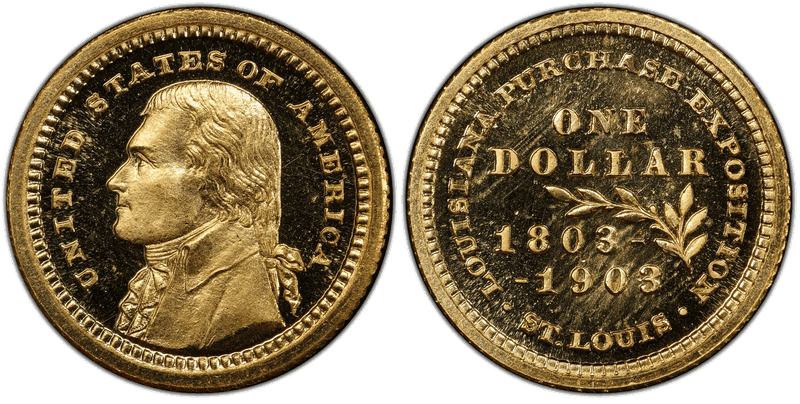 Classic Gold Commemoratives (1903-1926)