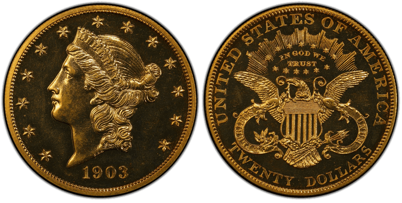 1903 Liberty Head Double Eagle