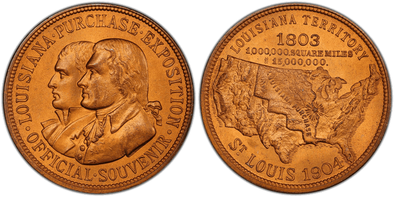1904 HK-301, Louisiana Purchase Dollar