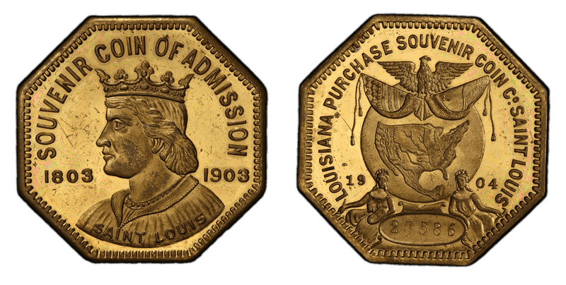 1904 HK-306, Louisiana Purchase Dollar