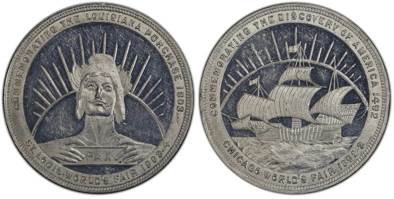 1904 HK-314, Louisiana Purchase Dollar