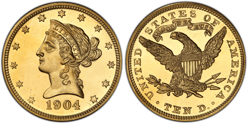 1904 Proof Liberty Head Eagle