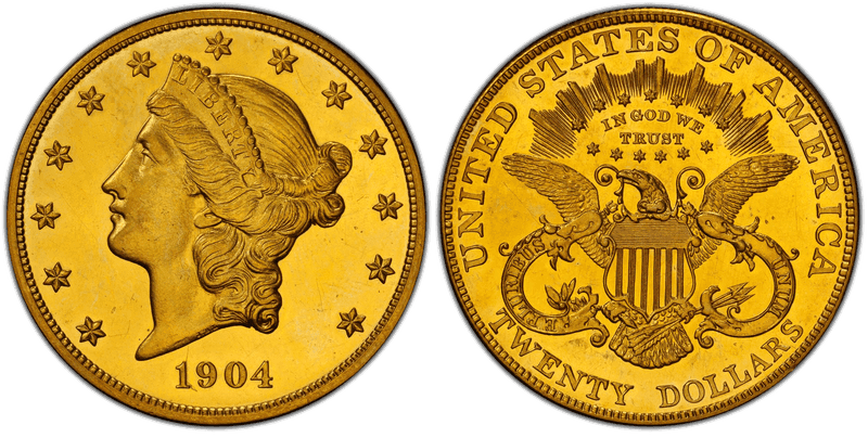 1904 Liberty Head Double Eagle