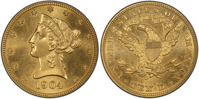 1904 Liberty Head Eagle