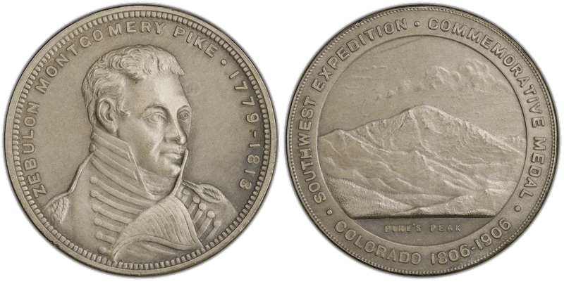 1906 HK-336, Pike's Peak Dollar
