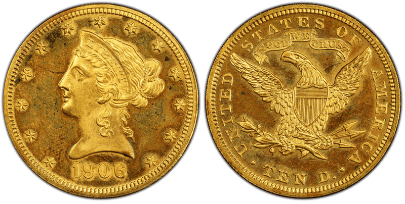 1906 Proof Liberty Head Eagle