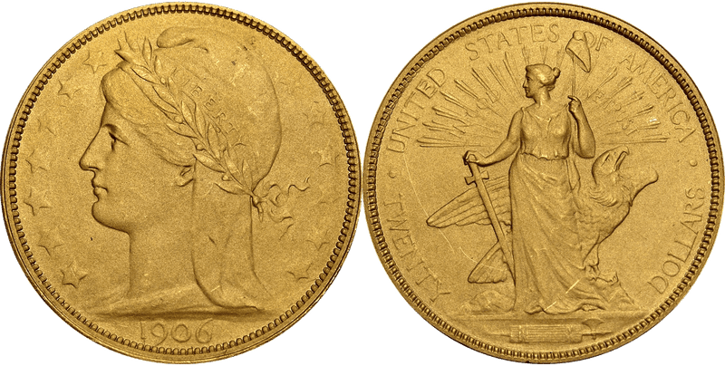 1906 Double Eagle Patterns