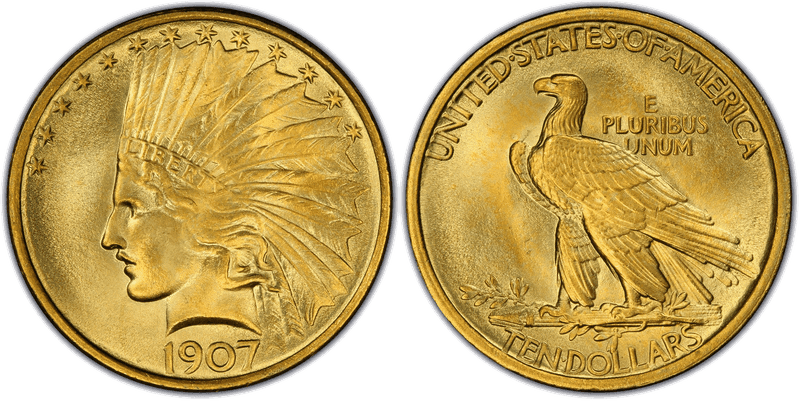 Indian Head Eagles 1907-1933