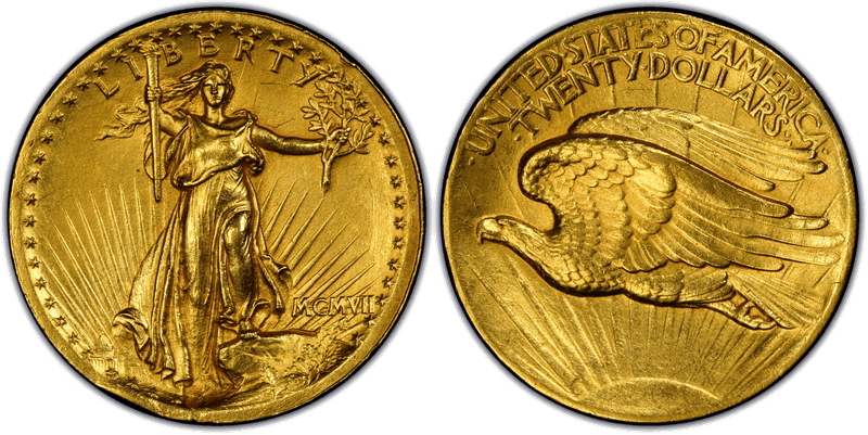 1907 Double Eagle Patterns