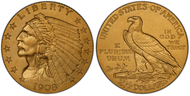 Indian Head Quarter Eagles 1908-1929