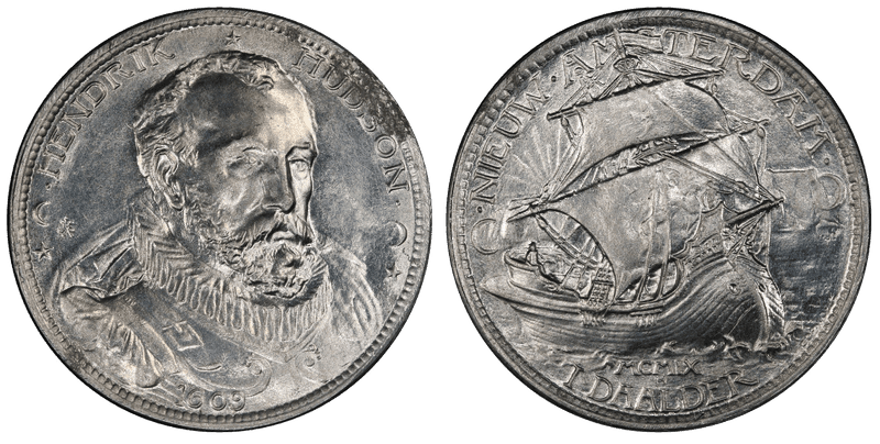 1909 HK-370, Hendrik Hudson Daalder Dollar