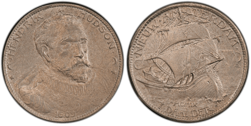 1909 HK-372, Hendrik Hudson Daalder Dollar
