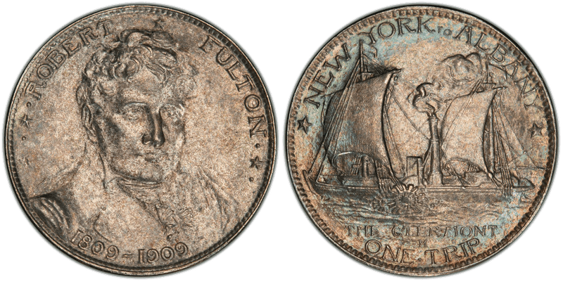 1909 HK-376, Robert Fulton Dollar