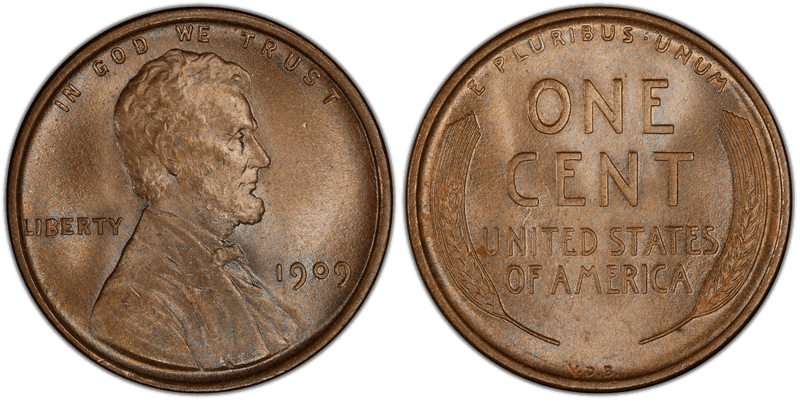 Lincoln Wheat Cents 1909-1958