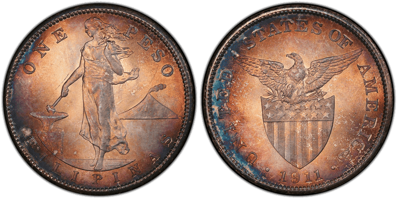 1911 Philippine Peso
