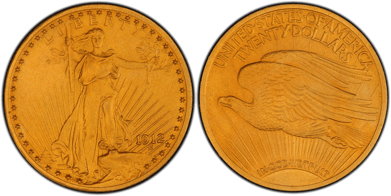 1912 St. Gaudens Double Eagle
