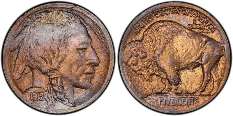 1913 Nickel coin