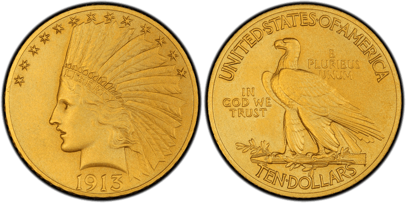 1913 Indian Head Eagle