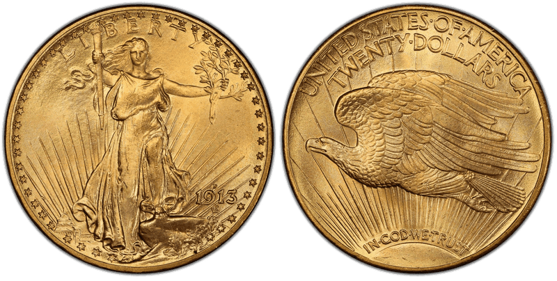 1913 St. Gaudens Double Eagle