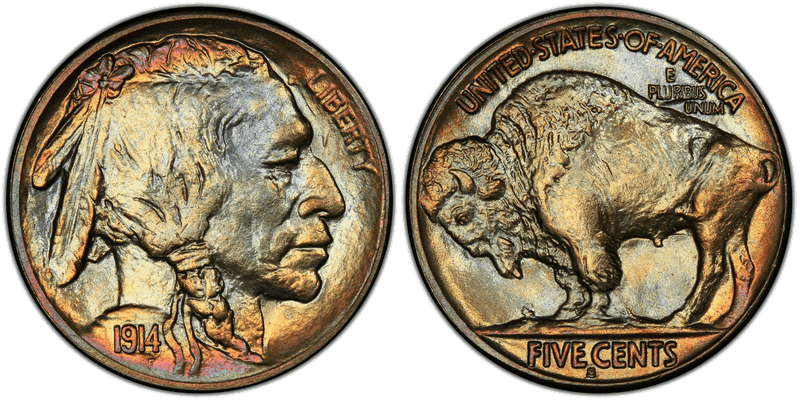 1914 (S) Buffalo Nickel