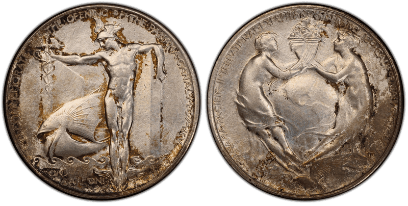 1915 So-Called Dollar HK-401, Panama-Pacific Expo
